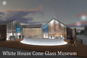 White House Cone Glass Museum