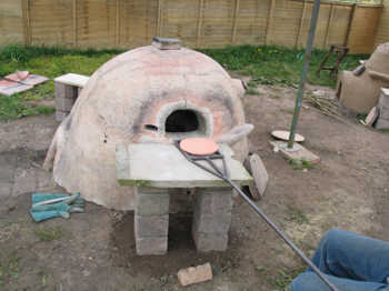 6. The pot furnace table.