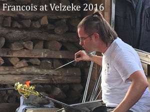 Velzeke 2016 - Francois at work