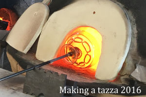 Villa Borg 2016 - Making a tazza