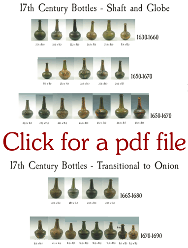 Link to pdf file: Shaft and Globe Bottles