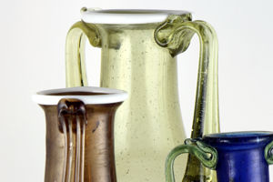 Roman Small Two-handled Bottles