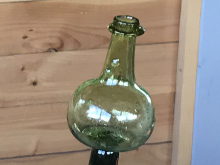 The finished bottle