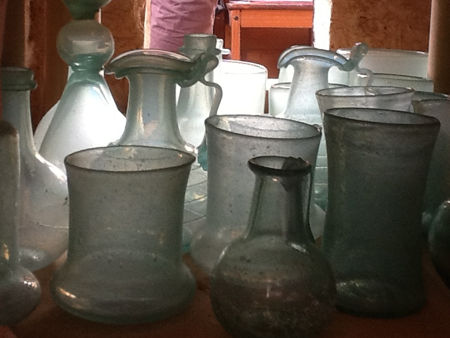 Annealed glass vessels (Photo © Steve Wagstaff)